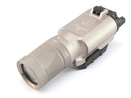 X300-V LED taktikai zseblámpa a RIS fegyverrögzítővel - DE [Target One]