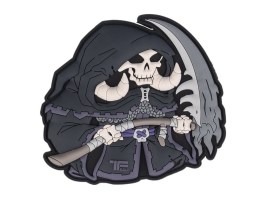 „Reaper Ox No.11” feliratú 3D-s PVC-felvarró tépőzáras rögzítéssel [TF-2215]