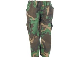 Kids camo pants - Woodland [TifanTEX]