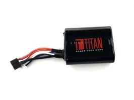 Akkumulátor Li-Ion 11,1V 3000mAh 16C - Blokk a dékánnal [TITAN]