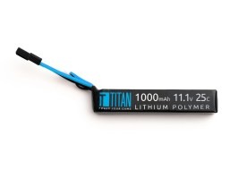 Akkumulátor Li-Po 11,1V 1000mAh 25C - AK Stick a Tamiya-val [TITAN]