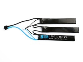 Battery Li-Po 11,1V 1200mAh 25C - CQB with the Dean [TITAN]