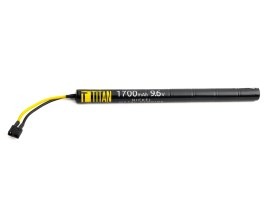 Akkumulátor NiMH 9,6V 1700mAh - Mini AK stick a dékánhoz [TITAN]