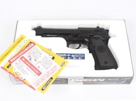 Airsoft pisztoly FULL AUTO M9A1, elektromos visszacsapó (EBB) - NEM FUNKCIÓS [Tokyo Marui]