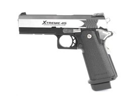 Airsoft pisztoly Hi-Capa Xtreme .45, gázzal visszacsapó pisztoly (GBB), FULL AUTO [Tokyo Marui]