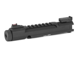 CNC horný diel tela Mini Mamba s TDC kitom pre AAP-01 Assassin - čierne [TTI AIRSOFT]