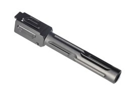 CNC fix külső cső Umarex/VFC G 17 Gen.5, +11mm menet - Fekete [TTI AIRSOFT]