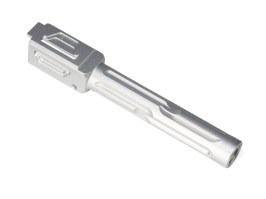 CNC fix külső cső Umarex/VFC G 17 Gen.5, +11mm menet - Ezüst [TTI AIRSOFT]
