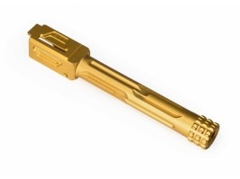 CNC fix külső cső Umarex/VFC G 17 Gen.5, -14mm menet - Arany [TTI AIRSOFT]