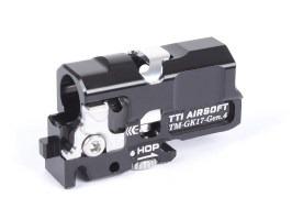 CNC TDC Hop-Up Chamber Infinity a Marui G Gen.4 / G 17 pisztolyhoz - Fekete [TTI AIRSOFT]