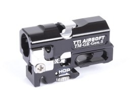 CNC TDC Hop-Up Chamber Infinity a Marui G Gen.5 MOS / G 19 pisztolyhoz - Fekete [TTI AIRSOFT]
