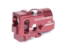 CNC TDC Hop-Up Chamber Infinity az Umarex (SRC) G 17 Gen.5 MOS pisztolyhoz - piros [TTI AIRSOFT]