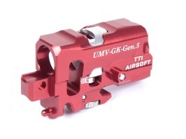 CNC TDC Hop-Up Chamber Infinity az Umarex (VFC) Glock pisztolyhoz - Piros [TTI AIRSOFT]