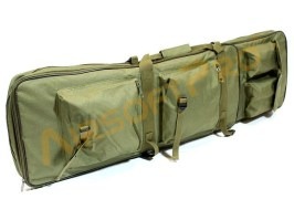 Kettős támadófegyver hordtáska - 60 és 100cm - Olive Drab [UFC]