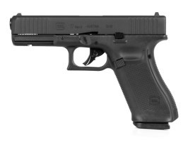 Airsoft pisztoly Glock 17 Gen.5, fém tolózár, CO2, visszacsapó pisztoly - fekete [UMAREX]