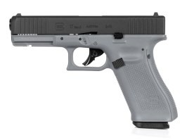 Airsoft pisztoly Glock 17 Gen.5, fém tolózár, CO2, visszahúzás - Tungsten Gray [UMAREX]