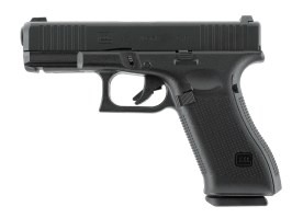 Airsoft pisztoly Glock 45, fém tolózár, gáz visszahúzás - Fekete [UMAREX]