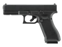 Airsoft pisztoly Glock 17 Gen.5 MOS, fém tolózár, CO2, visszacsapó - Fekete [UMAREX]