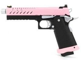 Airsoft GBB pisztoly Hi-Capa 5.1, Rózsaszín [Vorsk]