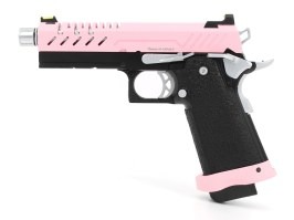 Airsoft GBB pisztoly Hi-Capa 4.3, Rózsaszín [Vorsk]