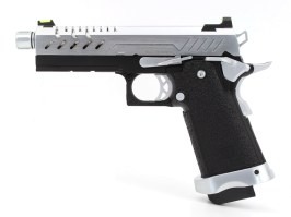 Airsoft GBB pisztoly Hi-Capa 4.3, Ezüst [Vorsk]