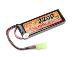 Akkumulátor Li-Po 7,4V 2200mAh 20C [VB Power]