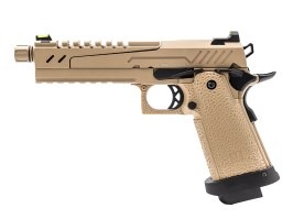 Airsoft GBB pisztoly Hi-Capa 5.1S, TAN [Vorsk]