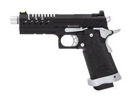 Airsoft GBB pisztoly Hi-Capa 4.3 Silver MATCH ezüst [Vorsk]