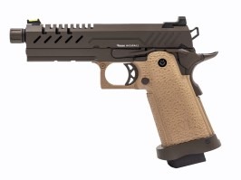 Airsoft GBB pisztoly Hi-Capa 4.3, bronz/TAN [Vorsk]