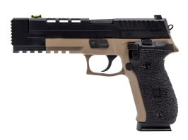 Airsoft GBB pistol VP26X - Black/TAN [Vorsk]