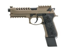 Airsoft GBB pistol VM9 Osiris, GBB - TAN [Vorsk]