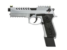 Airsoft GBB pistol VM9 Osiris, GBB - Silver [Vorsk]