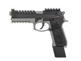 Airsoft GBB pistol VM9 Osiris, GBB - Black/Grey [Vorsk]