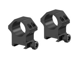25,4mm scope mounts VictOptics for RIS rails - medium [Vector Optics]