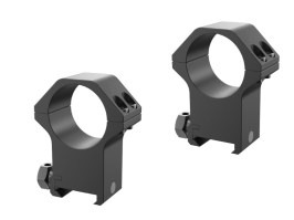 30mm montážne krúžky VictOptics pre RIS lišty - vysoke [Vector Optics]