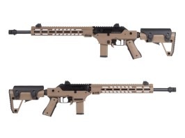 Airsoft GBB puska VMP-2MD GBB (1.75J/430FPS|Semi-Only) - Fekete/TAN [Vorsk]
