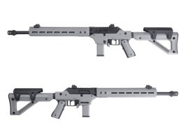 Airsoft puska VMP-2D GBB (1.9J/450FPS-Semi-Only) - Fekete/Szürke [Vorsk]