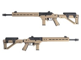 Airsoft puska VMP-2D GBB (1.9J/450FPS-Semi-Only) - Fekete/TAN [Vorsk]