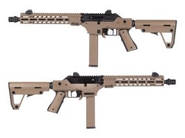 Airsoft puska VMP-2M GBB (1J/330FPS) - Fekete/TAN [Vorsk]
