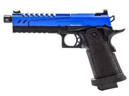 Airsoft GBB pisztoly Hi-Capa 5.1S - Kék csúszka [Vorsk]