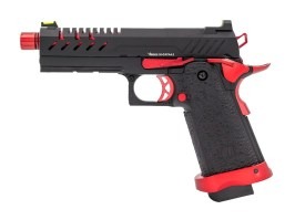 Airsoft GBB pisztoly Hi-Capa 4.3 - Red Match [Vorsk]