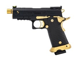 Airsoftová pištoľ Hi-Capa Vengeance Compact, GBB - Gold Match [Vorsk]
