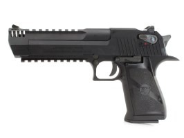 Airsoft pisztoly DE L6 .50AE GBB, fém tolózár, blowback - fekete [WE]