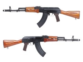 Airsoft puska AK 74 PMC GBB, full metal, blowback - valódi fa [WE]