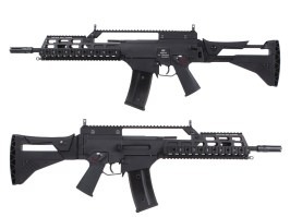 Airsoft puska G39 RAS IDZ GBB, blowback - fekete [WE]