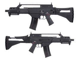 Airsoft puska G39C IDZ GBB, blowback, - fekete [WE]