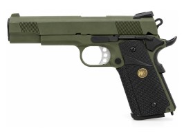 Airsoft pisztoly M.E.U. SOC OD, fullmetal, blowback [WE]