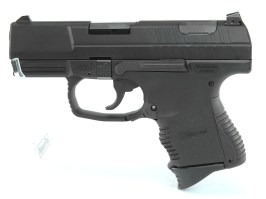 Airsoft pisztoly E99C - Fém, gáz visszahúzós - fekete [WE]