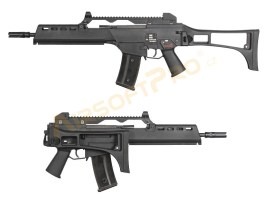 Airsoft puska G39K GBB, blowback, - fekete [WE]