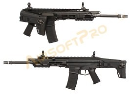 Airsoft rifle MSK (Masada-ACR) GBB, blowback, - black [WE]